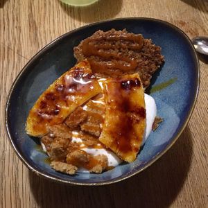 Banoffee Pie at The Vegan Eagle in Hamburg