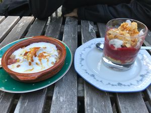 Yummie at The Vegan Eagle in Hamburg