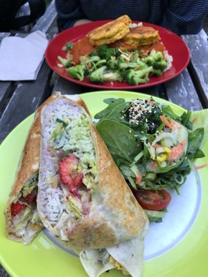 Yummie at The Vegan Eagle in Hamburg