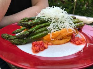 Yummie at The Vegan Eagle in Hamburg