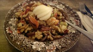 Spätzle at The Vegan Eagle in Hamburg