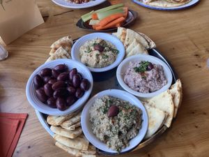 Mezzo  at Poppi's Greek Taverna in Eugene