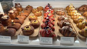   at Sementis Bakery in Pietrasanta