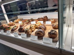   at Sementis Bakery in Pietrasanta