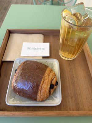   at Sementis Bakery in Pietrasanta