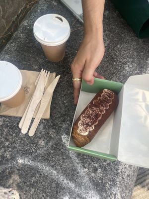   at Sementis Bakery in Pietrasanta