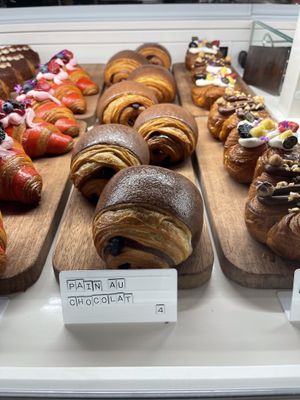   at Sementis Bakery in Pietrasanta