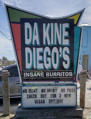 da kine diego's at Da Kine Diego's in Satellite Beach