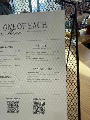 vegan sandwich   at One of Each Cafe&Bakery in Atlantic Beach
