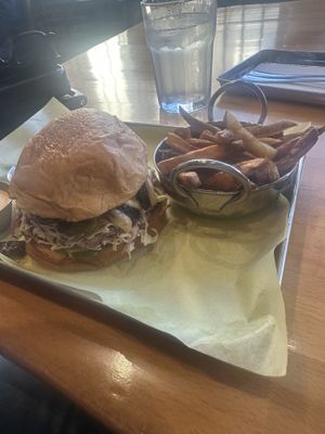 Came back again just as deliciouss  at Fungi Foods in Oakland
