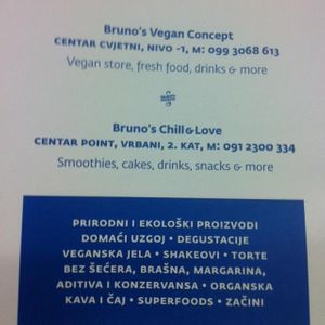 locations  at Bruno's Chill and Love in Zagreb