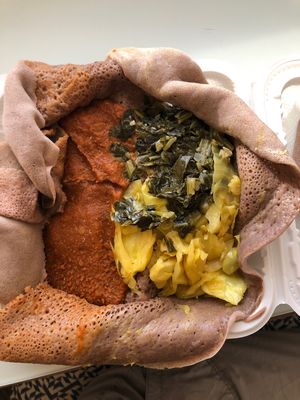 Misir Wat with Gomen side.  at Lalibela in New Haven