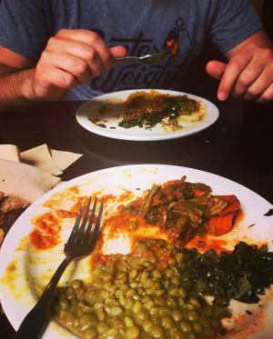 So good! Have to try the fasolia at Lalibela in New Haven