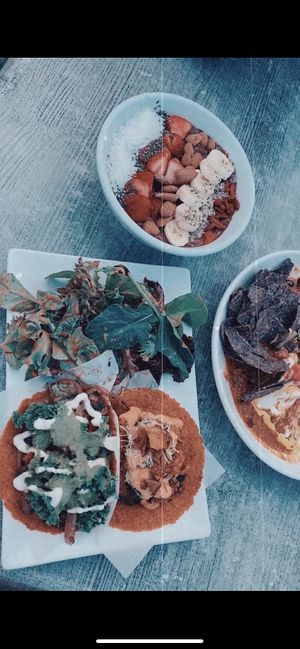 TACOS - AÇAÍ BOWL - NACHOS 🦾💚 at Trilogy Sanctuary in La Jolla