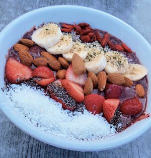 SUPERFOOD AÇAÍ BOWL  at Trilogy Sanctuary in La Jolla