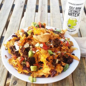 nachos  at Trilogy Sanctuary in La Jolla