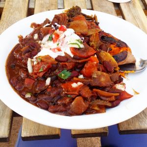 chili yam bowl at Trilogy Sanctuary in La Jolla