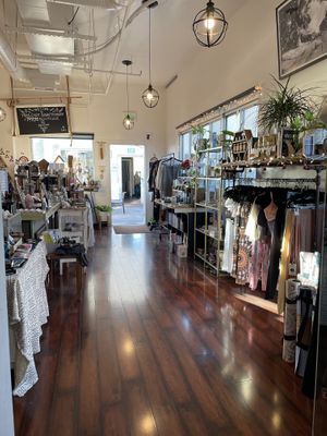 Boutique at Trilogy Sanctuary in La Jolla