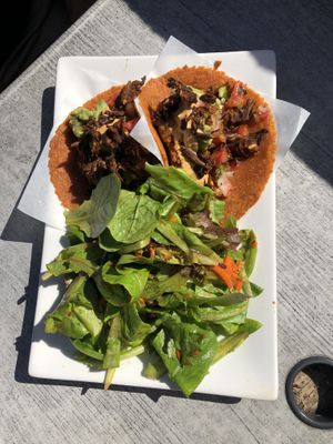 Tacos at Trilogy Sanctuary in La Jolla