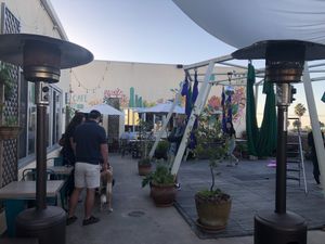 Rooftop view and Yoga area   at Trilogy Sanctuary in La Jolla