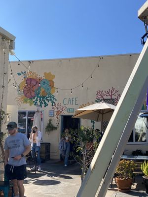 Entrance  #Veganuary at Trilogy Sanctuary in La Jolla