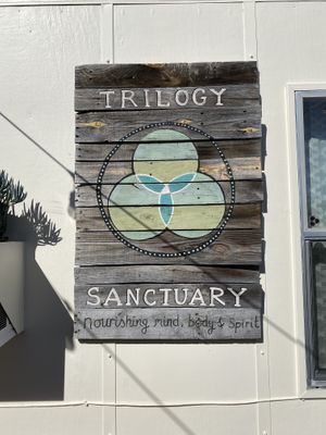 Food was so delish I ate it before taking photos - highly recommend the breakfast burrito, tacos, and pitaya smoothie  #Veganuary at Trilogy Sanctuary in La Jolla