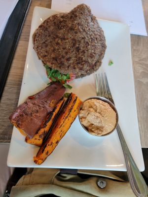 The Food at Trilogy Sanctuary in La Jolla