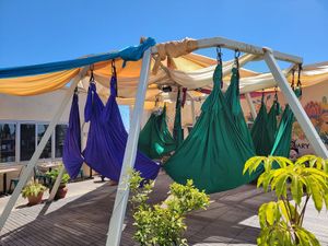 Outside at Trilogy Sanctuary in La Jolla