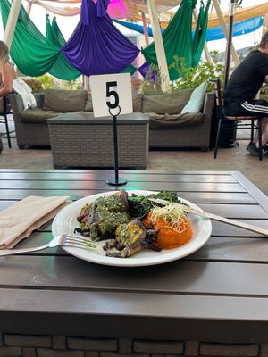 😋👌  at Trilogy Sanctuary in La Jolla