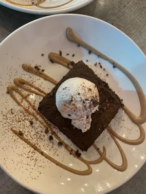 Transcendent Brownie - awesomeness !  at Trilogy Sanctuary in La Jolla