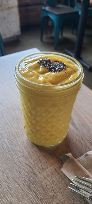 The blissfull. Was too sour, as if they add lemon juice to it. at Trilogy Sanctuary in La Jolla