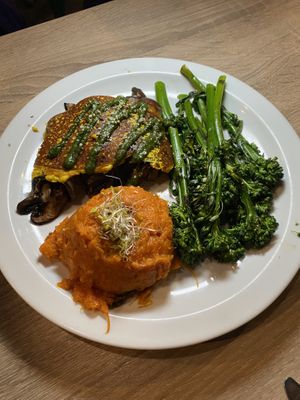 Eggplant   at Trilogy Sanctuary in La Jolla