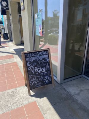 Organic Vegan Options • Clearly Stated  at Trilogy Sanctuary in La Jolla