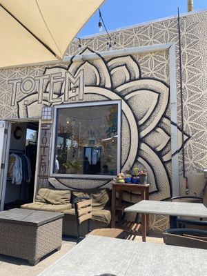 Totem Shop w/Exterior Seating  at Trilogy Sanctuary in La Jolla