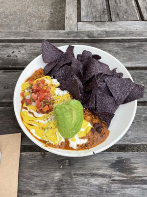 Nachos   at Trilogy Sanctuary in La Jolla