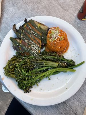 Amazing Eggplant   at Trilogy Sanctuary in La Jolla