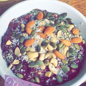Protein Acai Bowl at Trilogy Sanctuary in La Jolla
