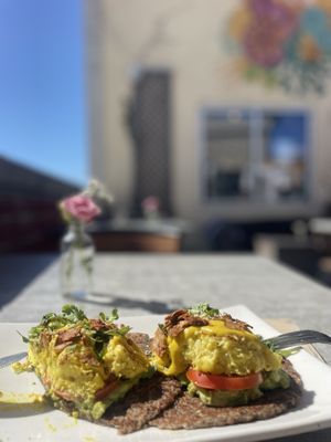 Benedict 🥚   at Trilogy Sanctuary in La Jolla