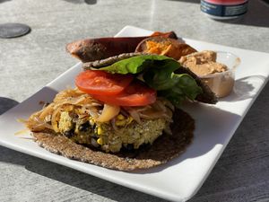 Tacos  at Trilogy Sanctuary in La Jolla