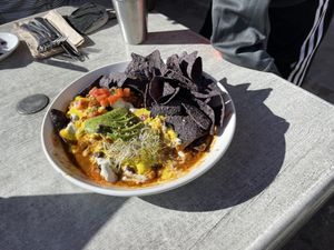 Nachos  at Trilogy Sanctuary in La Jolla