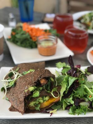 Crepe at Trilogy Sanctuary in La Jolla