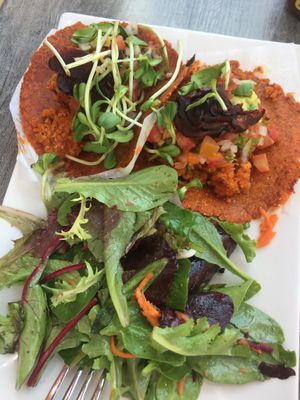 Tacos at Trilogy Sanctuary in La Jolla