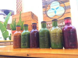 100% Organic fresh pressed juice! We offer juice cleanses! at Trilogy Sanctuary in La Jolla