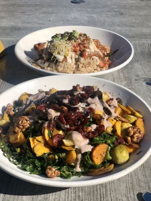 Harvest Bowl and Enchilada at Trilogy Sanctuary in La Jolla
