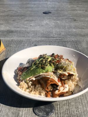 Enchilada  at Trilogy Sanctuary in La Jolla