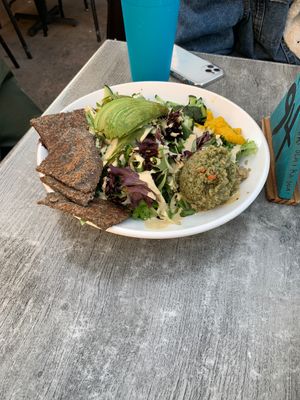 Gaia bowl at Trilogy Sanctuary in La Jolla