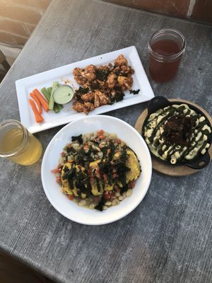 Delicious Dinner at Trilogy Sanctuary in La Jolla