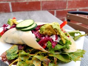 Raw Summer Wrap at Trilogy Sanctuary in La Jolla