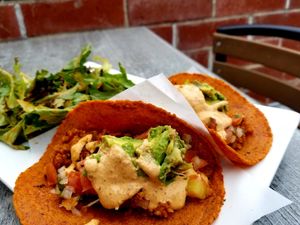 Two Perfect Tacos at Trilogy Sanctuary in La Jolla