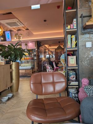  at The White Bear Coffee Krakow  in Krakow
